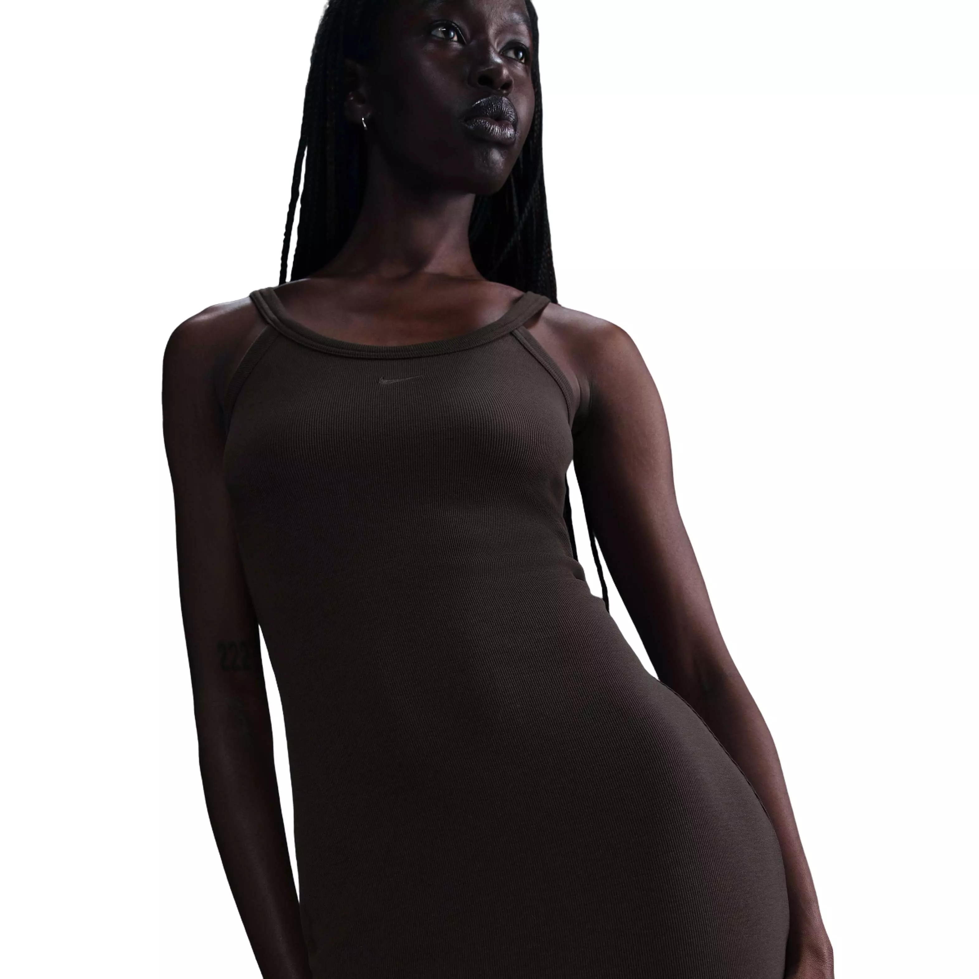 ★ Nike★ Sportswear Chill Knit Tight Mini Golf Tank Dress Nike Nike Sportswear Chill Knit Women's Tight Mini-Rib Tank